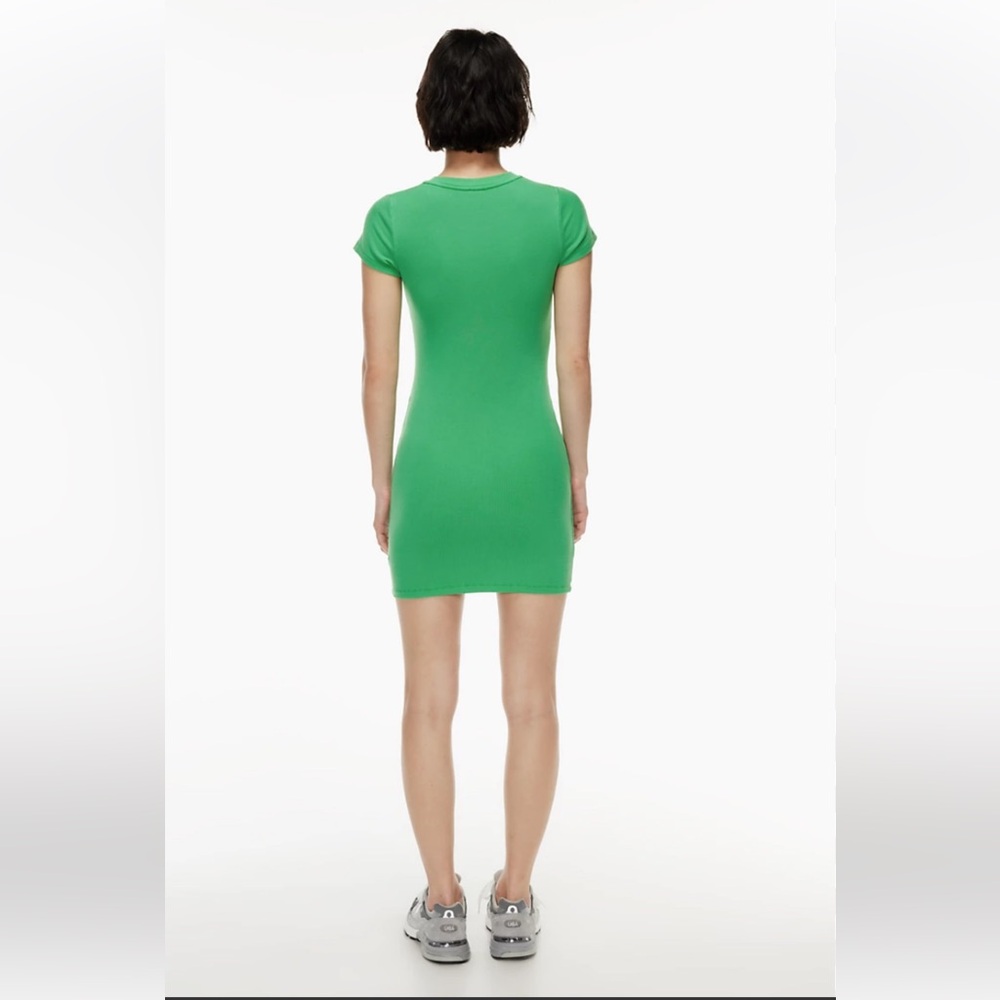 WILFRED FREE Go-To T-Shirt Dress, Sz L. - Picture 3 of 10